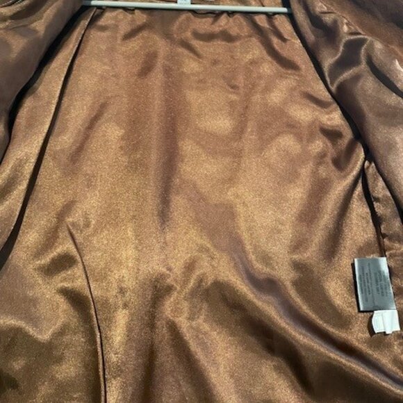 Wilsons Leather Maxima Brown Suede Jacket - Picture 5 of 6